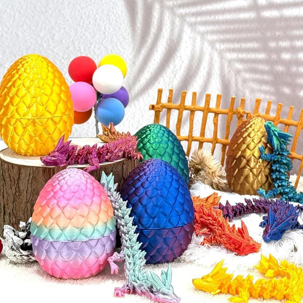 The Original Hatching Dragon Eggs