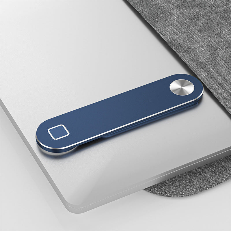 Support extensible 2 en 1 pour ordinateur portable en alliage d'aluminium pour iPhone Xiaomi Support pour Macbook Support de bureau Ordinateur Tablette PC Accessoires