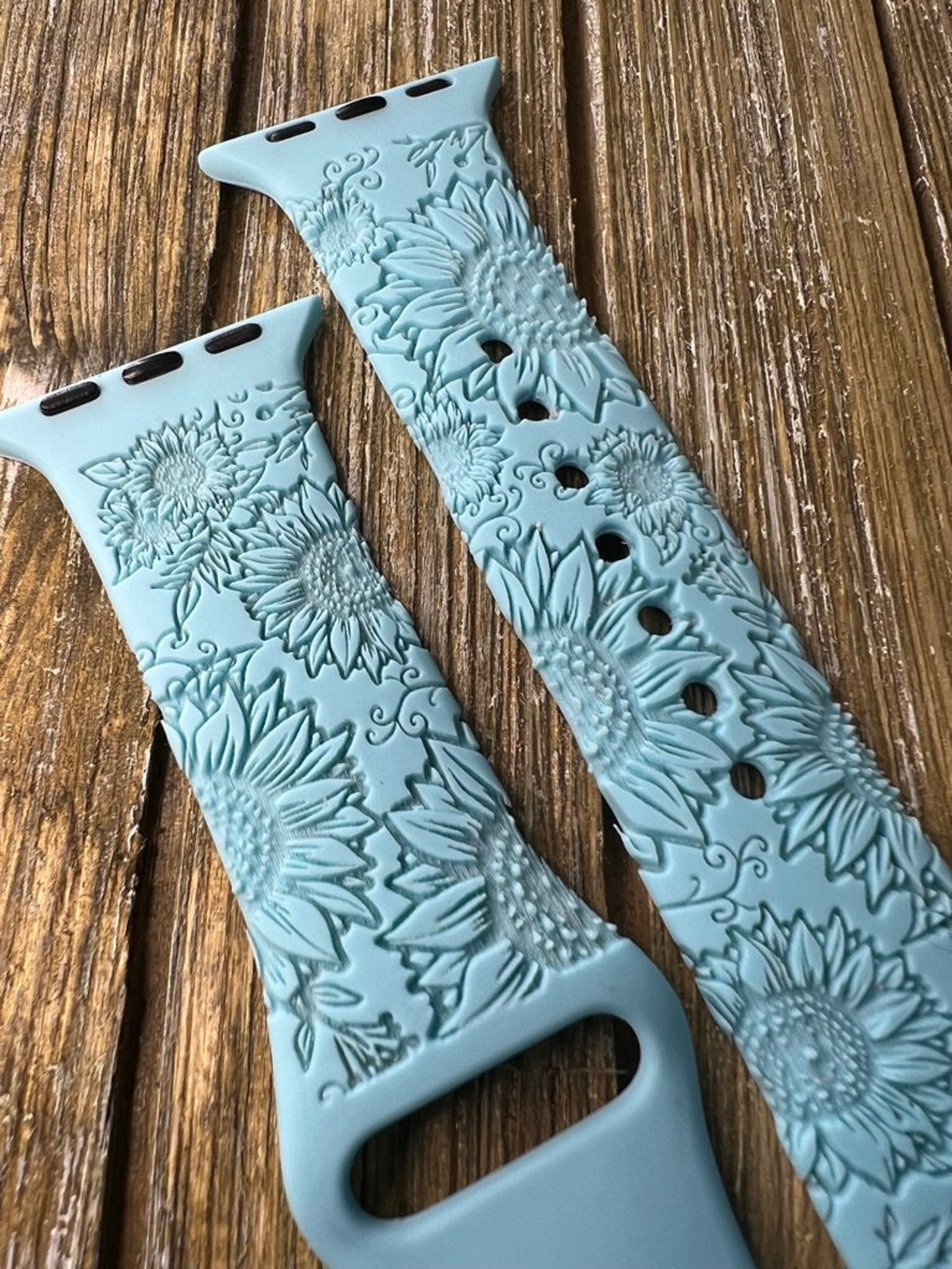 Bracelet de montre gravé