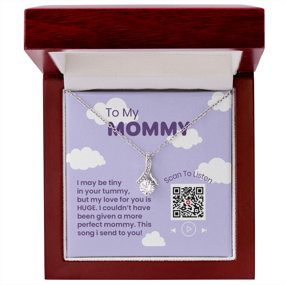 Cadeau pour maman Collier finition or 14K 18K code N108