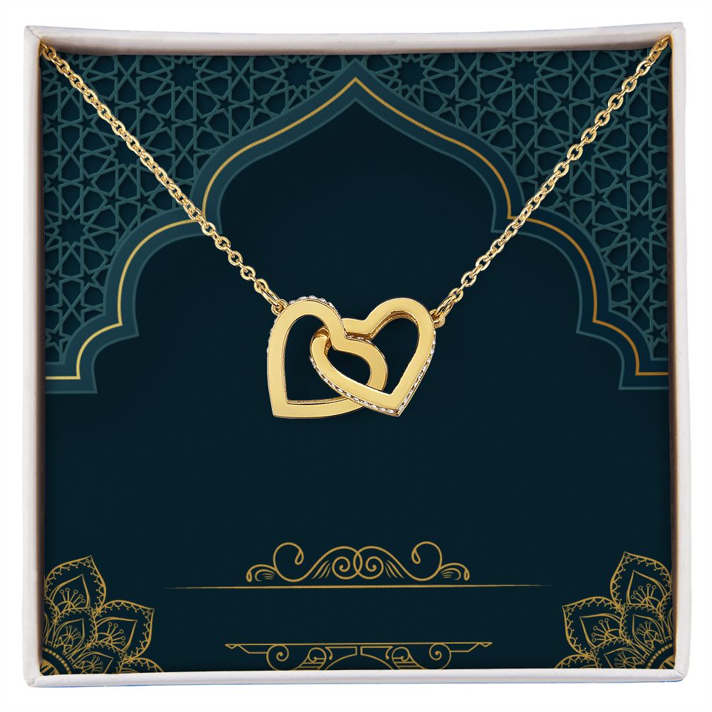 Collier au design islamique personnalisé