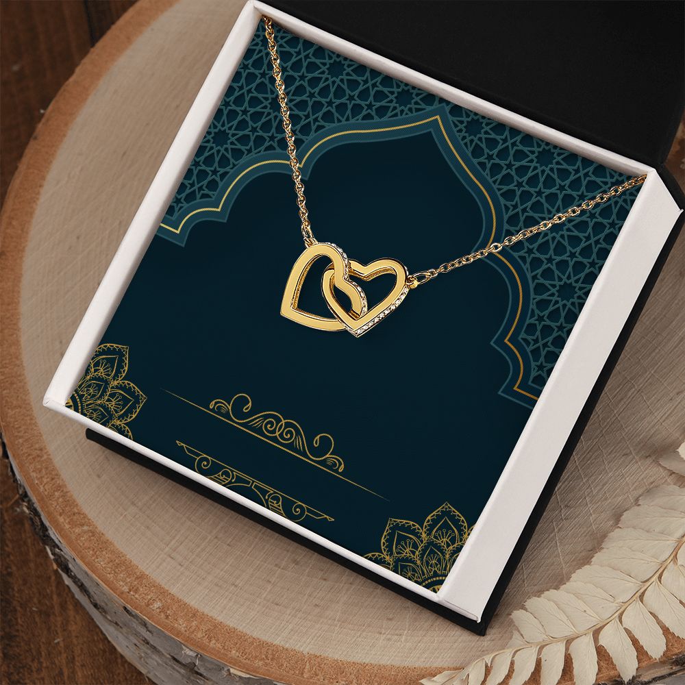 Collier au design islamique personnalisé