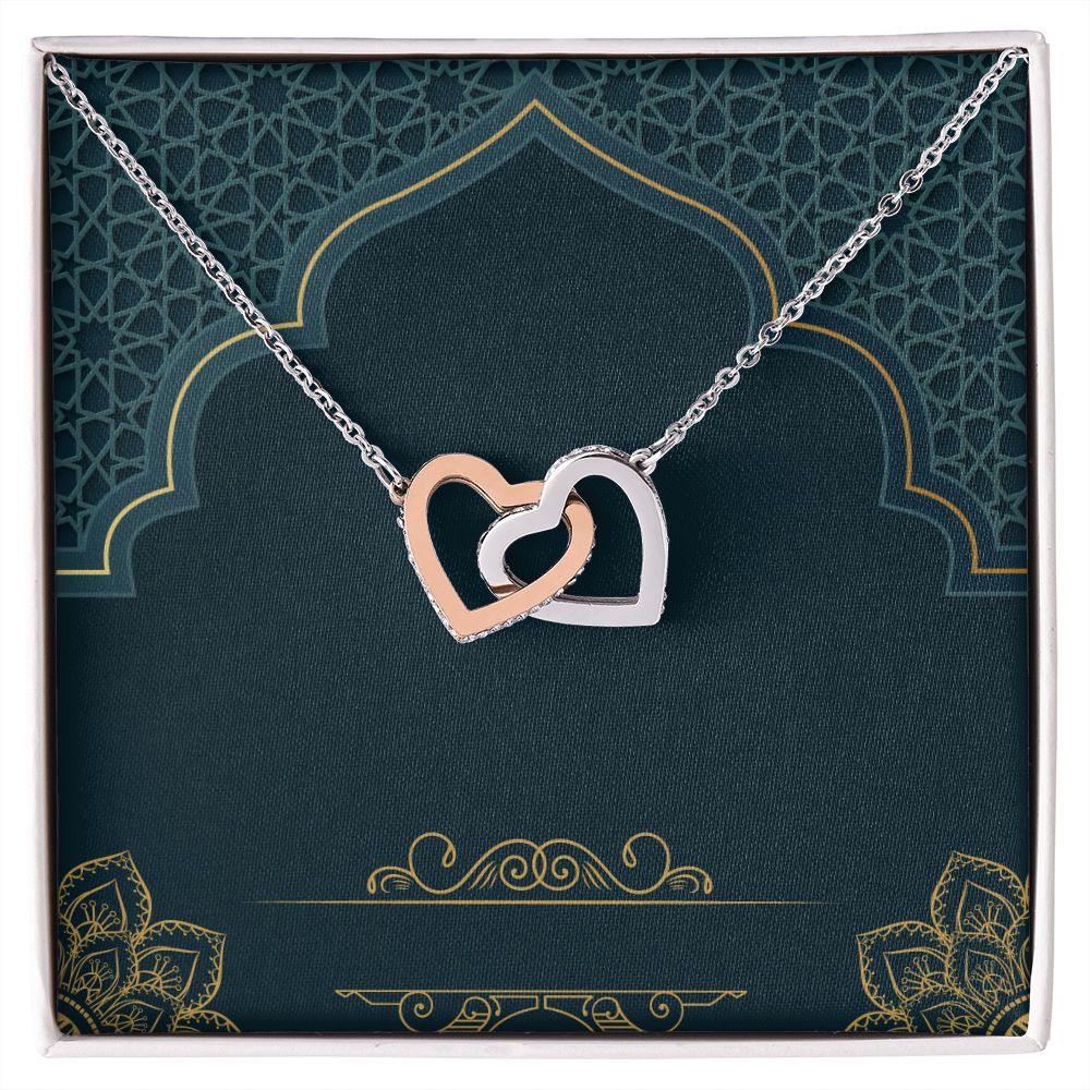 Collier au design islamique personnalisé