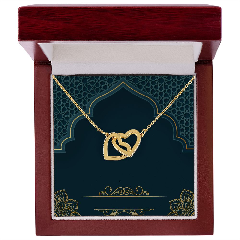 Collier au design islamique personnalisé
