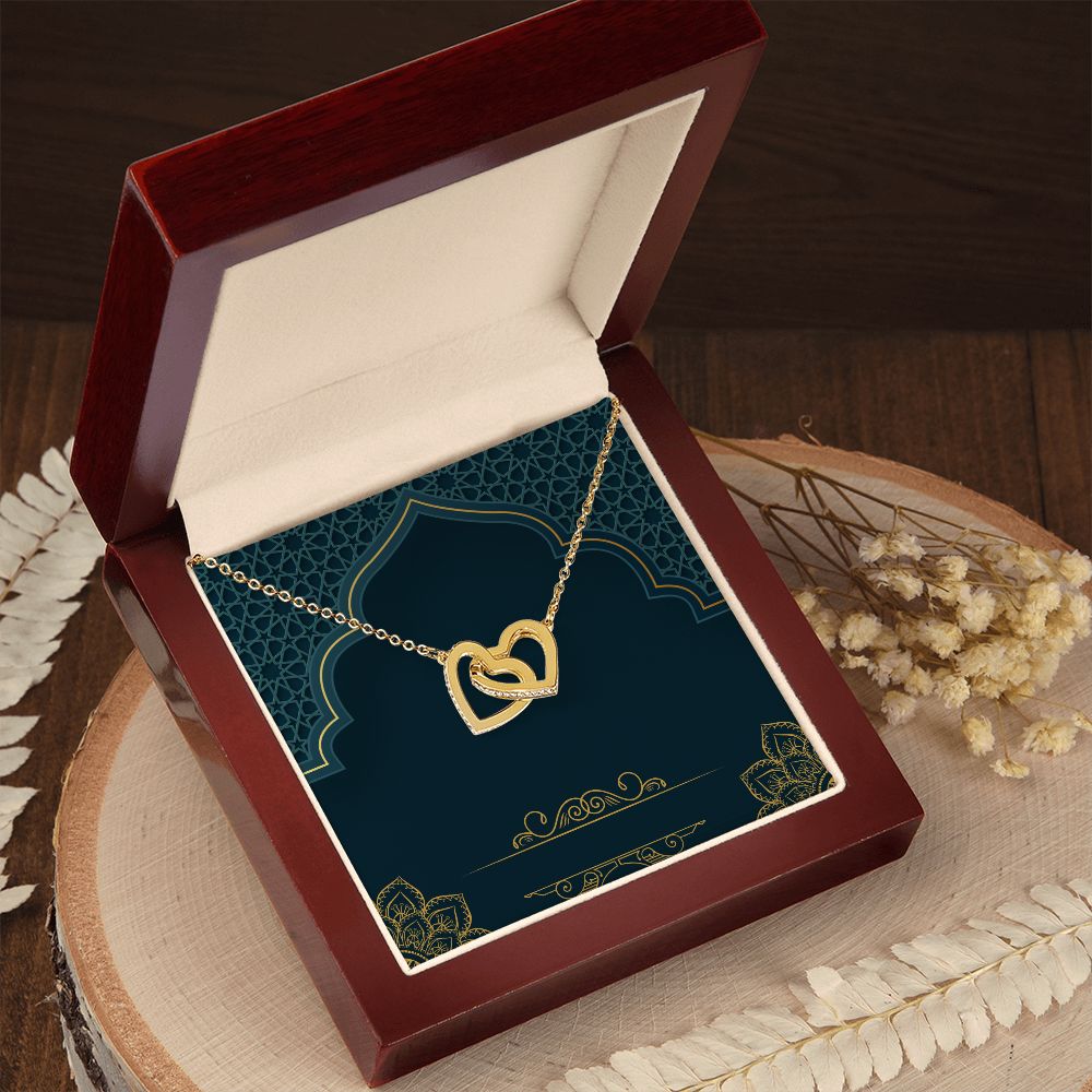 Collier au design islamique personnalisé
