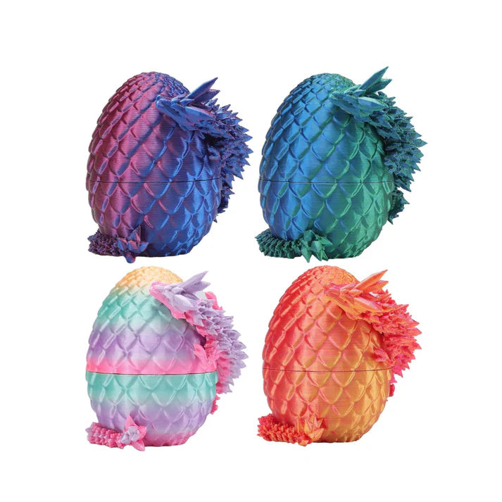 The Original Hatching Dragon Eggs