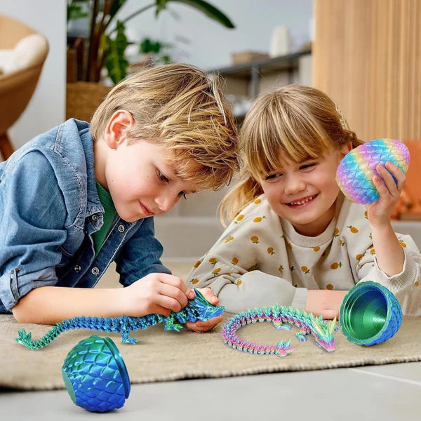 The Original Hatching Dragon Eggs