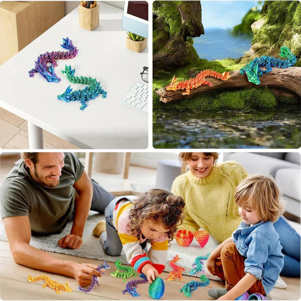 The Original Hatching Dragon Eggs