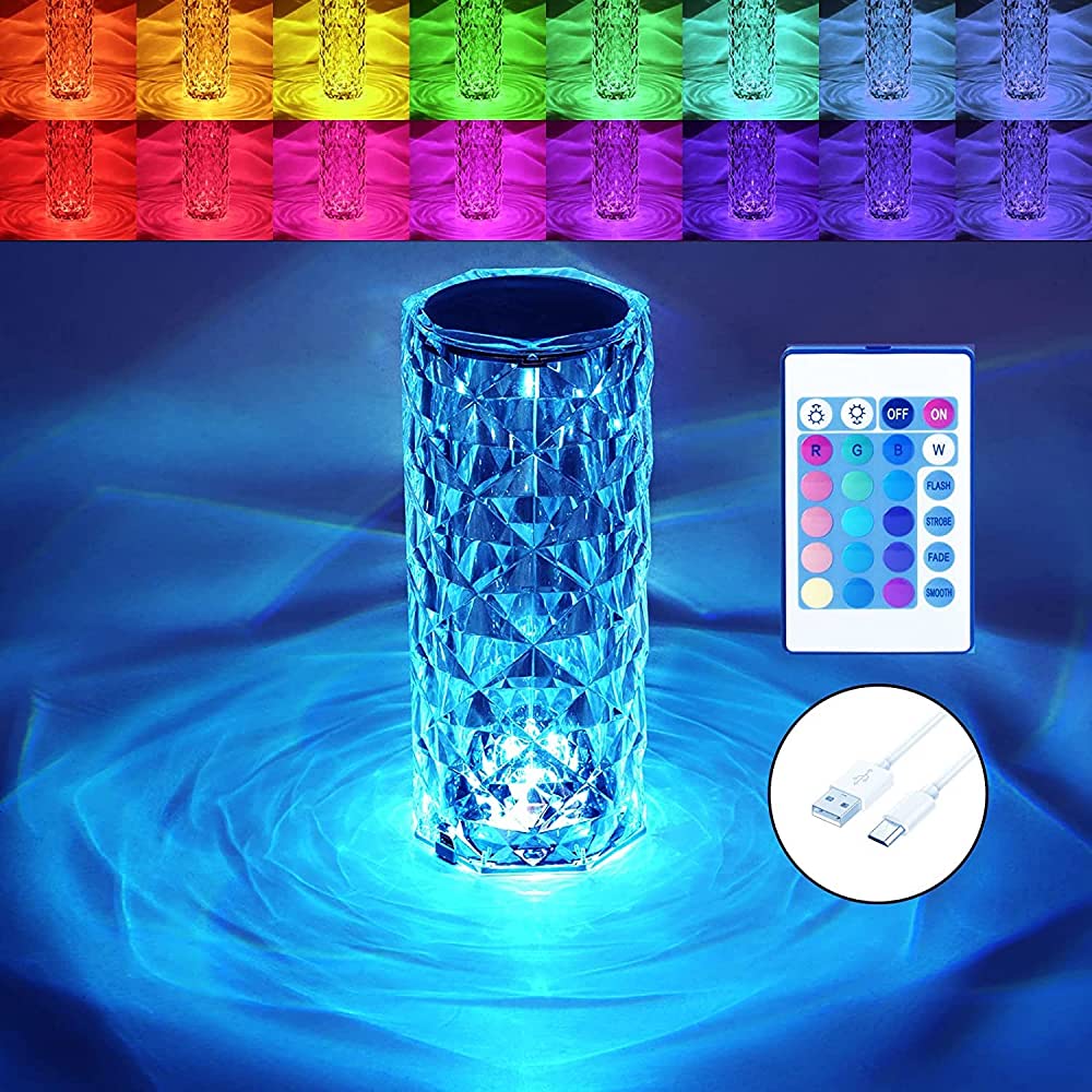 16 Colors Touch Table LED Atmosphere Light