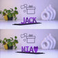 Dual Name Illusion Love 3d Printed Gift