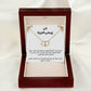 [Almost sold out] To My Wife 10K PURE GOLD love necklace for eternal love