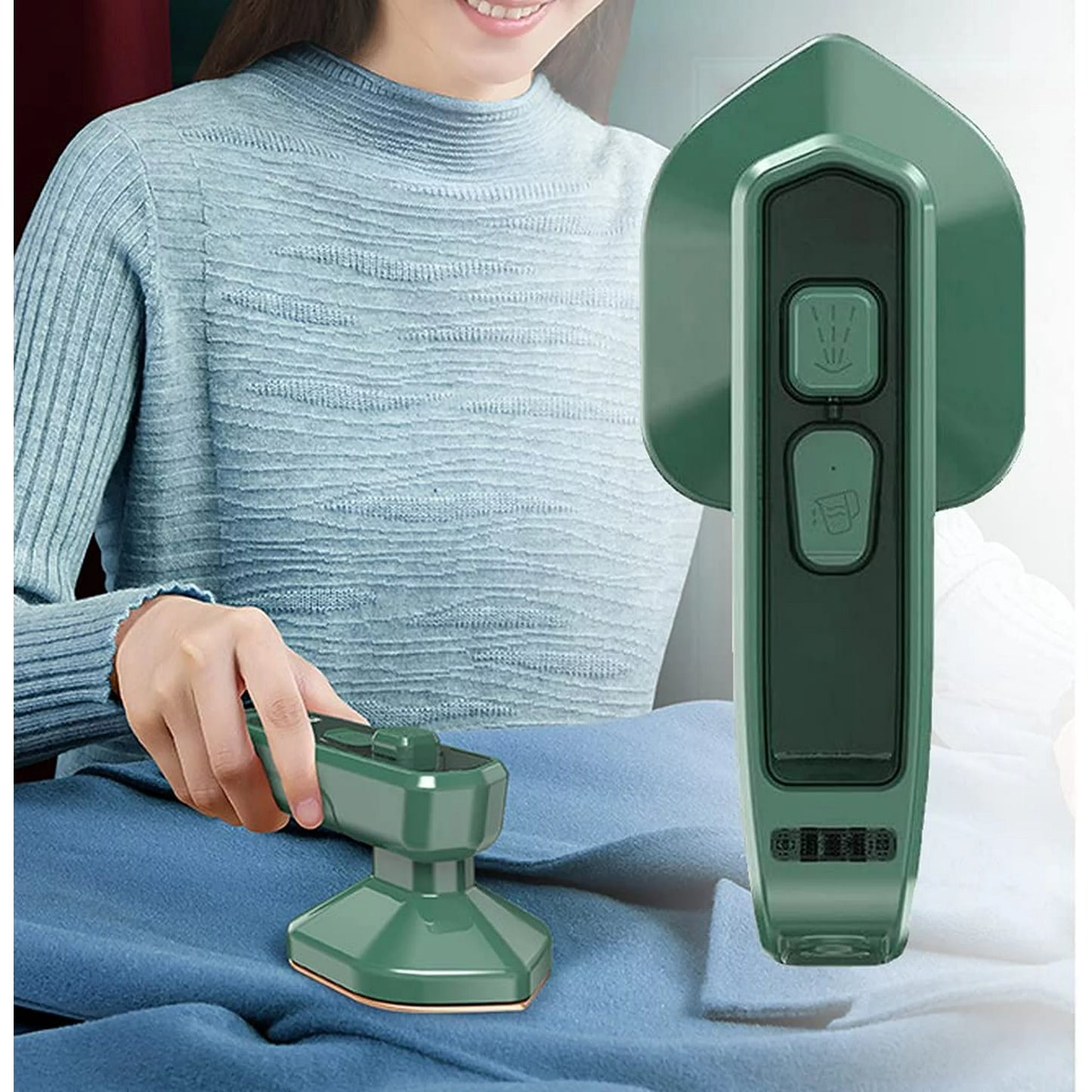 Mini Portable Steam Iron