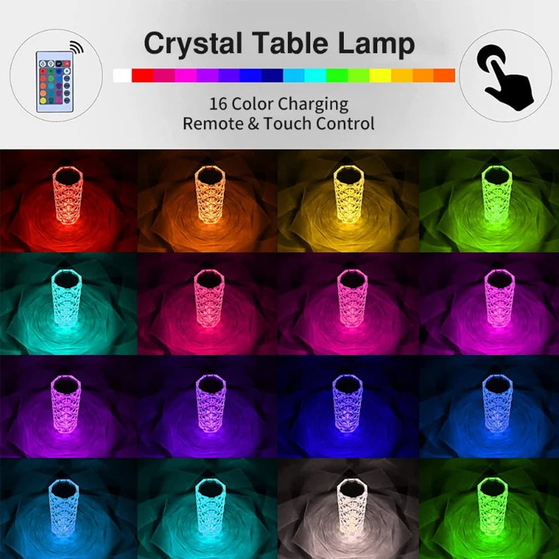 16 Colors Touch Table LED Atmosphere Light