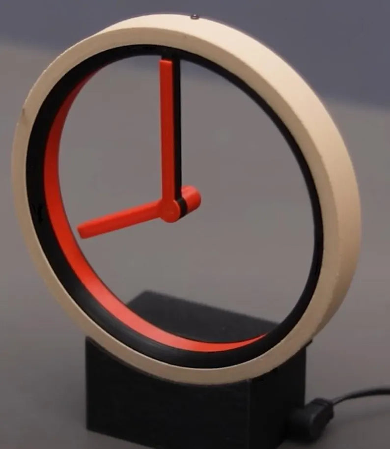 Analog Hollow Clock