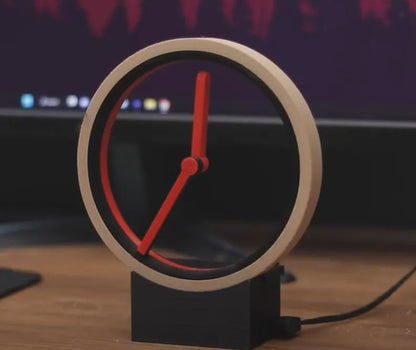 Analog Hollow Clock