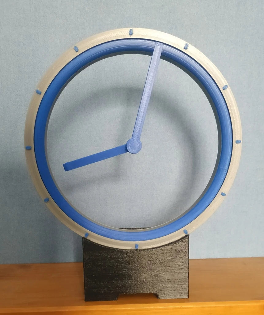 Analog Hollow Clock