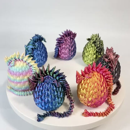 The Original Hatching Dragon Eggs