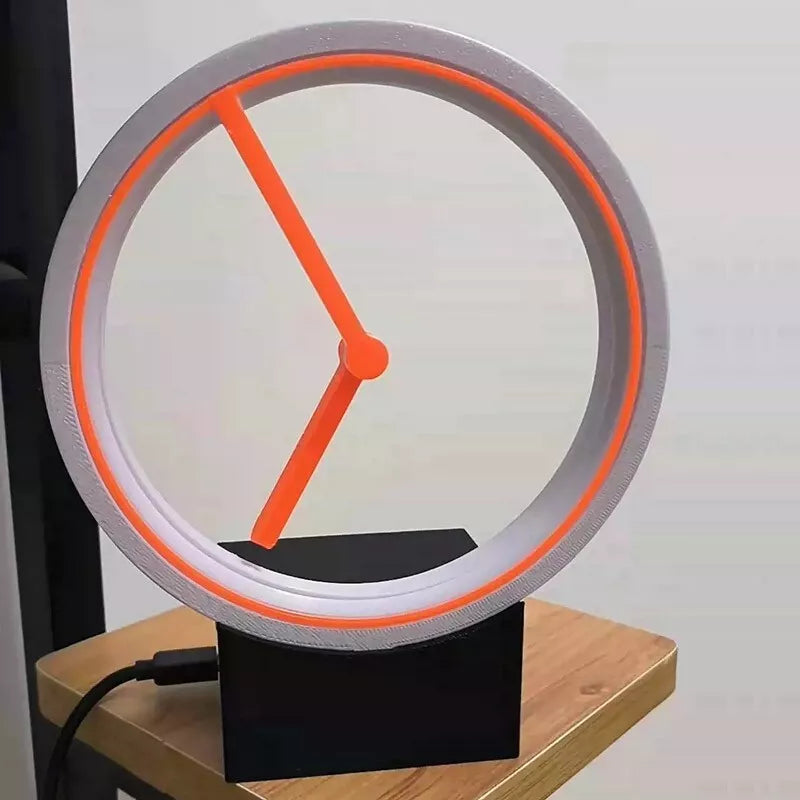 Analog Hollow Clock