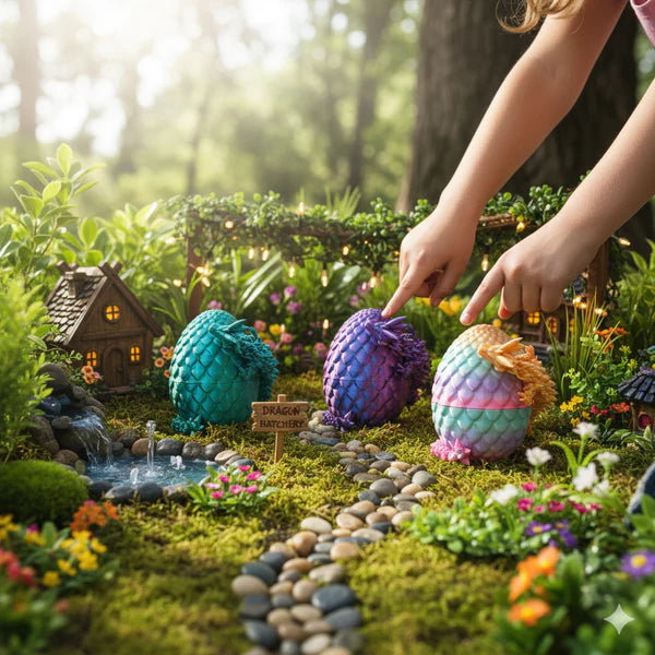 The Original Hatching Dragon Eggs