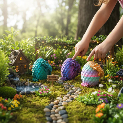 The Original Hatching Dragon Eggs