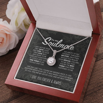 Je t'aime pour toujours et à jamais - à mon âme sœur. Code : N101 