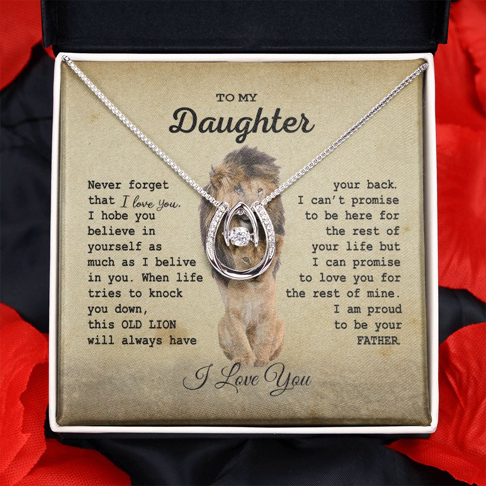 [Almost Sold Out] To My Daughter, Stunning Necklace