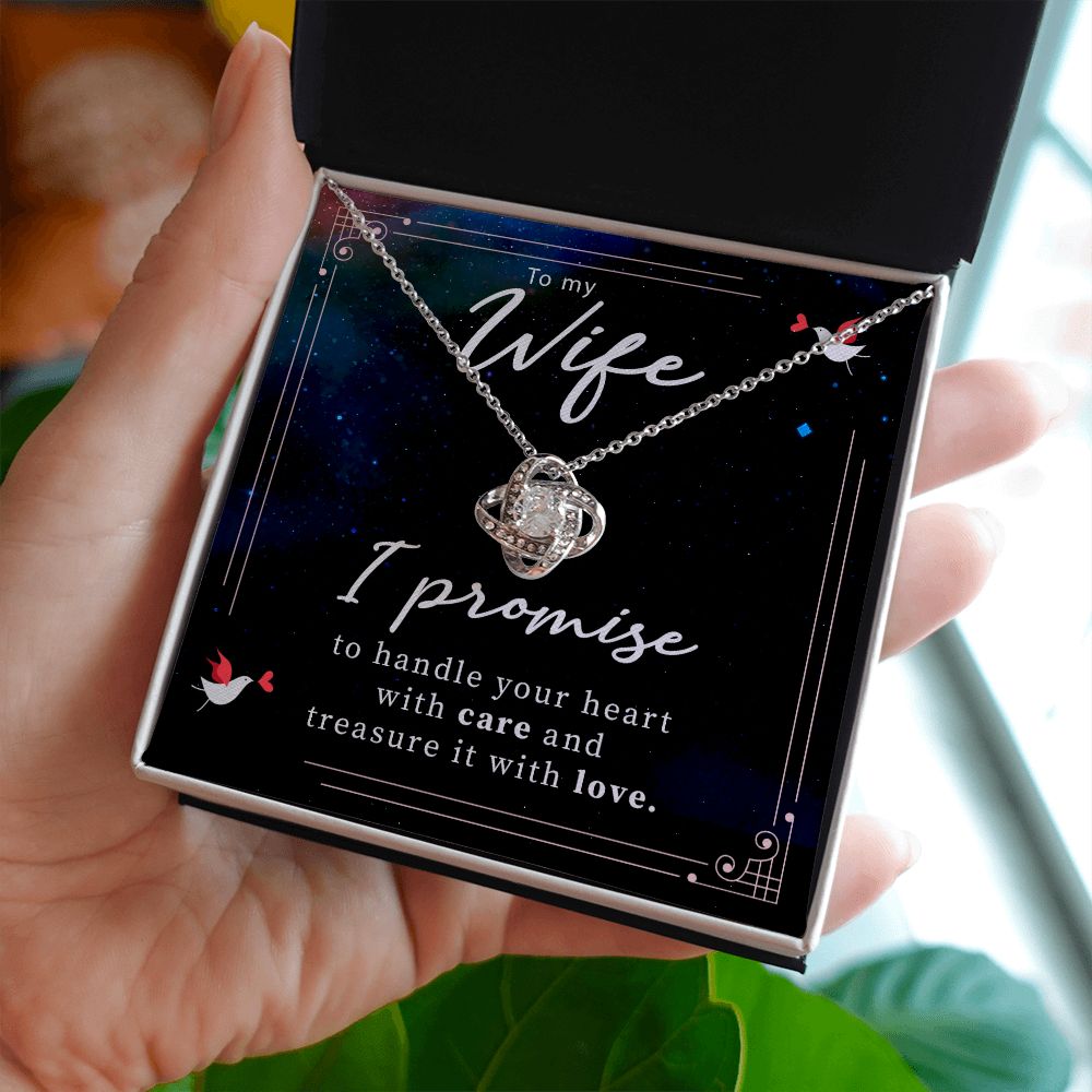 To my Wife, interstellar necklace [Almost Sold Out]