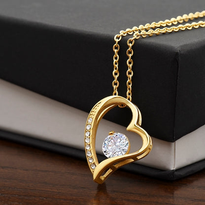 Collier Forever Love personnalisé avec nom et image - Eid Al-Fitr